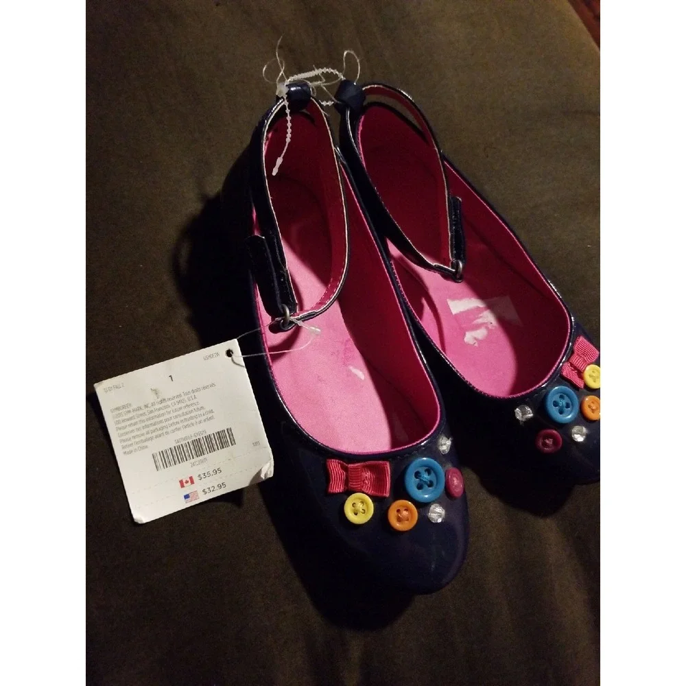 Gymboree‎ fashionable fox shoes 1 nwt